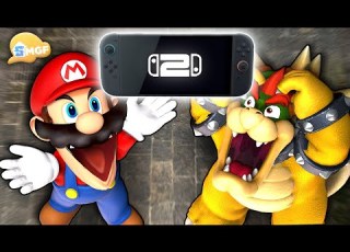  SMGF Mario Gets A Nintendo Switch 2