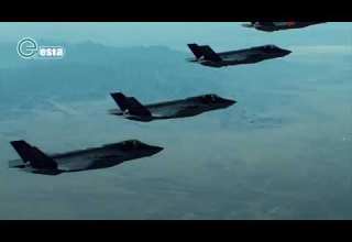 ئەمریکا 421 فڕۆکەى F 35ى ڕەوانەى ڕۆژهەڵاتى ناوەڕاست کردووە