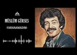  Müslüm Gürses Yaranamadım Yüksek Ses Kalitesi