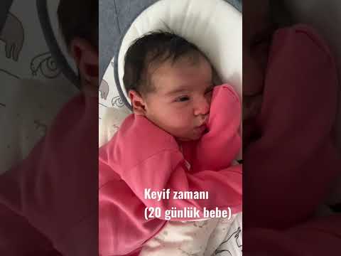Keyif Zamanı Yenidoğan 20günlük