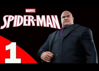 تختيم سبايدرمان مدبلج عربي 1 البداية Spider Man PS4