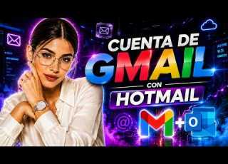  CÓMO CREAR UNA CUENTA GOOGLE CON HOTMAIL CREA Una Cuenta De Google Con HOTMAIL Sin Crear Gmail