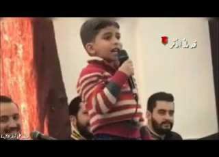  أجمل طفل ينشد لرسول الله أنت قمرنا