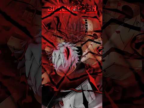 That Black Flash Death Emote Is CINEMA Gojo Sukuna Sorcererbattlegrounds Jjs Roblox