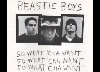 BEASTIE BOYS GROOVE HOLMES LIVE VS THE BIZ