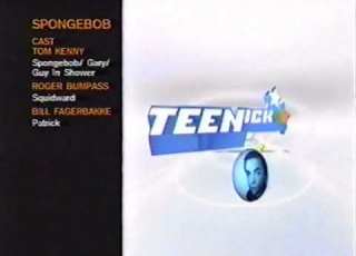 Nickelodeon Split Screen Credits March 2004 4