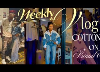 Weekly Vlog COTTON ON EVENT Spend A Couple Of Days With Me