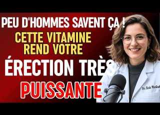  Ces Vitamines Garantissent Des Érections Puissantes Après 60 Ans Découvrez Les Dans Cette Vidéo