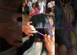  Oil Headshot Headmassage Youtubeshorts Videoshort Bestyoutuber Viral