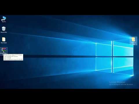 تحميل وتثبيت برنامج تشغيل الطابعة