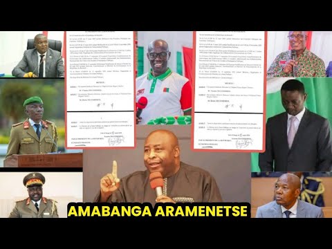 IJORO RIDASANZWE MUBADD INYANDIKO Z IBANGA ZIVUYE MubaDD ESE AZOKWITOZA MURI 2027 INAMA MuKINYEGERO