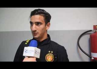 تصريح لرياضة العرب لاعب الترجي الرياضي التونسي محمد علي بن رمضان بعد تتويج الفريق بالبطولة