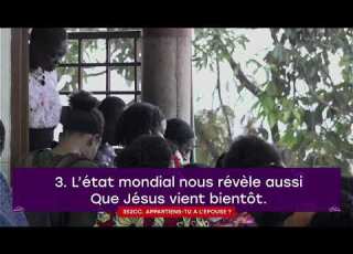 Wednesday 13 05 2026 THE PROPHETICAL WORD Brother KAZADI WA KALENGA