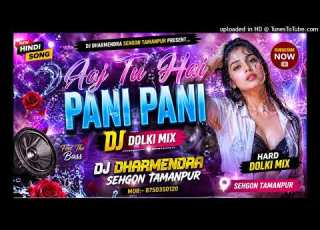  Aaj Tu Hai Pani Pani New Hindi Song DJ Dolki Mix Hard Bass Remix DJ Dharmendra Sehgon Tamanp