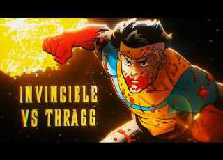 Invincible Vs Thragg Final Battle Animated MMV Edit