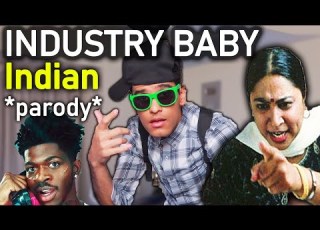 Indian INDUSTRY BABY FULL VERSION Lil Nas X Parody