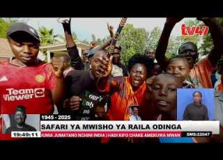  Mipango Ya Mazishi Ya Kiongozi Wa ODM Yaendelea