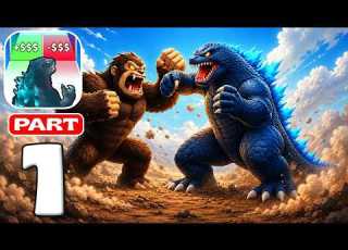 Kaiju Run Monster Evolution Giant Growth Gameplay Walkthrough Part 1 IOS Android