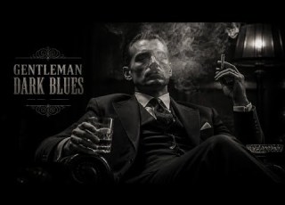 Gentleman Dark Blues Dark Blues Music For Men Who Walk Alone At Night Vol 14