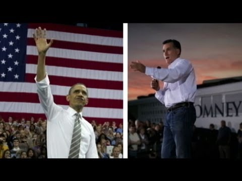 Final Presidential Debate 2012 Barack Obama And Mitt Romney In A Dead Heat