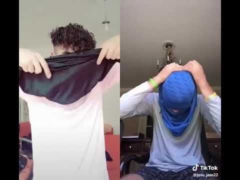 How To Wear A Ninja Mask From T Shirt