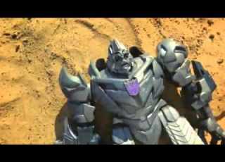 TRANSFORMERS Mega Power Bots Commercial