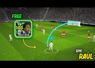 HOW GOOD IS FREE EPIC DOUBLE BOOST 103 RAÚL LINK UP PLAY MOURINHO