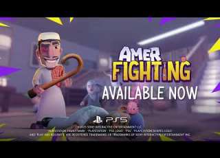  Amer Fighting Announcement Trailer