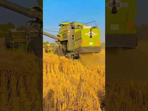Combine Harvester Combinesong Kartar Combine Combine Machine Vishal Combine