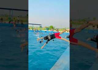 Yaar Dil Da Pakka Viralvideos Gymnatics Swimming Stunt Subscribe