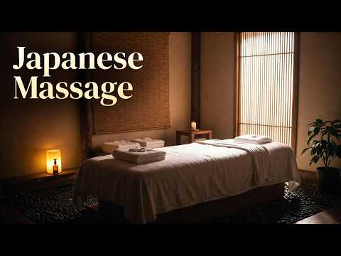 Celestial Zen Glow ASMR Japanese Oil Massage For Tranquil Sleep Japan Massage Massage Japan