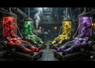 Inside The Secret Factory Hulk Venom Combined To Create Ultimate Monster Hulk Avengers