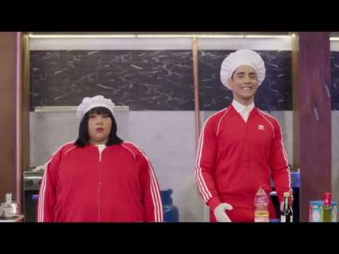 وصفة اكل مش هتخطر علي بالك اضحك مع زومبا في مسابقة الاكل لما طبخت زومبيكا بالمشروم