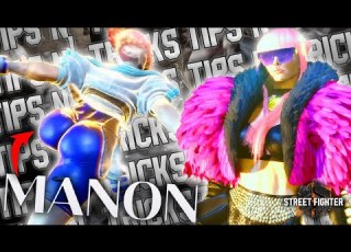  Street Fighter 6 How To WIN With Manon Guide Tips Tricks