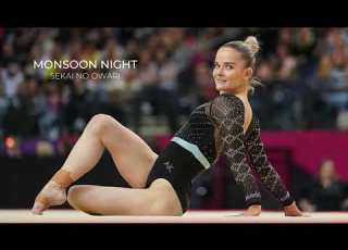  Monsoon Night Gymnastics Floor Music