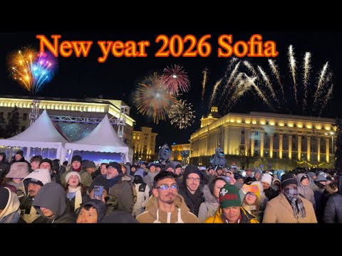 New Year 2026 Sofia Bulgaria Night Life In Sofia Mausam Kunwar
