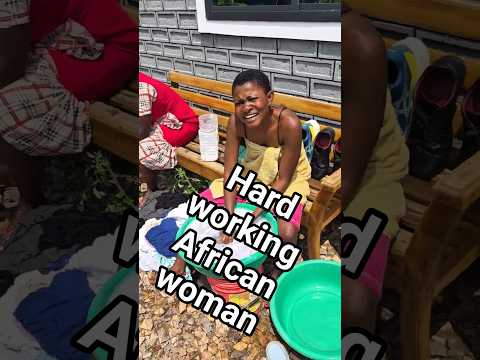 Hard Working African Woman Tanzania Kenya Uganda Funny Africa Swahili Travel Villagelife