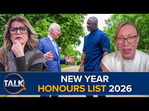 Smacks Of CRONYISM New Years Honours List 2026 Revealed Smacks Of CRONYISM New Years Honours List 2026 Revealed