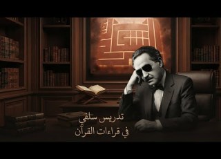 باحث جاهل بالقراءات سلفي يتطاول فيلقنه د باحث درس ا