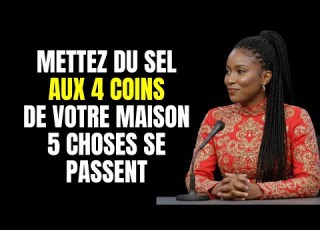 Ex Sorcière Révèle Ce Qui Se Passe Quand Vous Mettez Du Sel Aux 4 Coins De Votre Maison