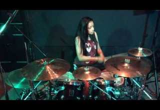 Detroit Rock City KISS Drum Cover