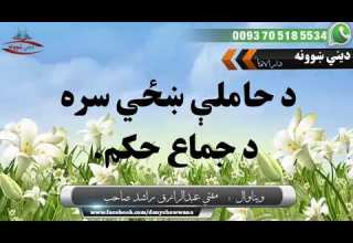 د حاملې ښځي سره د جماع حکم