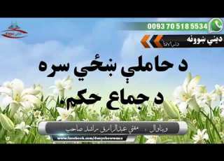 د حاملې ښځي سره د جماع حکم