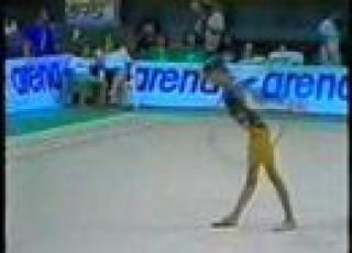  Zaripova Amina Hoop 1991 EC Jr
