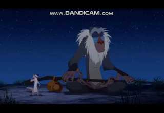 The Lion King 1 1 2 Timon Meets Rafiki