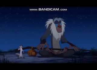 The Lion King 1 1 2 Timon Meets Rafiki