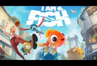 主役が 魚 のとんでもなく狂ったゲーム 俺は魚だよ