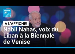 Nabil Nahas Artiste Libano Américain La Biennale De Venise Ne Doit Pas être Politisée