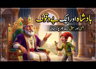 بادشاہ اور بیوقوف کی دلچسپ کہانی ایک سبق آموز قصہ