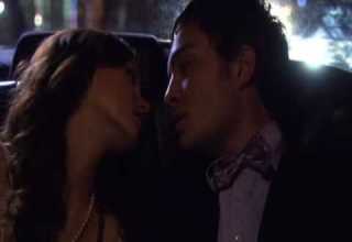 Gossip Girl 1x07 Blair And Chuck First Kiss HQ